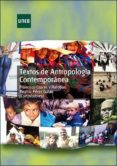 textos de antropologia contemporanea-francisco cruces villalobos-9788436260854 textos de antropologia contemporanea-francisco cruces villalobos-9788436260854