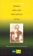 ismaelillo. versos libres. versos sencillos (ebook)-9788436269154 ismaelillo. versos libres. versos sencillos (ebook)-9788436269154