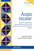 acoso escolar-lara lopez-9788436840254 acoso escolar-lara lopez-9788436840254