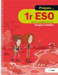 quadern prepara llengua catalana 1º eso ed 2017-9788441230354 quadern prepara llengua catalana 1º eso ed 2017-9788441230354