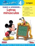 vamos a aprender letras minusculas (escuela de genios)-9788444146454 vamos a aprender letras minusculas (escuela de genios)-9788444146454