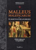 malleus maleficarum o el martillo de los brujos-heinrich kramer-9788445909454 malleus maleficarum o el martillo de los brujos-heinrich kramer-9788445909454