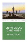libro de las canciones-heinrich heine-9788446029854 libro de las canciones-heinrich heine-9788446029854