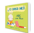 el conejo nico: abc con nico-ester garay-begoña oro-9788448850654 el conejo nico: abc con nico-ester garay-begoña oro-9788448850654