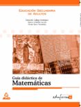 matematicas: guia didactica-9788466535854 matematicas: guia didactica-9788466535854