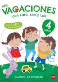 mis vacaciones con lara, leo y luis. 4 años-maria jesus ruiz-9788467592054 mis vacaciones con lara, leo y luis. 4 años-maria jesus ruiz-9788467592054