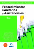 cuerpo de profesores tecnicos de formacion profesional. procedimi entos sanitarios y asistenciales. test-9788467638554 cuerpo de profesores tecnicos de formacion profesional. procedimi entos sanitarios y asistenciales. test-9788467638554