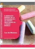 elaboració i defensa de la programació i les unitats didàctiques en 6 passos senzills-9788468143354 elaboració i defensa de la programació i les unitats didàctiques en 6 passos senzills-9788468143354