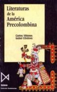 literaturas de la america precolombina-isabel cordova-carlos villanes-9788470902154 literaturas de la america precolombina-isabel cordova-carlos villanes-9788470902154