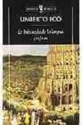 la busqueda de la lengua perfecta-umberto eco-9788474239454 la busqueda de la lengua perfecta-umberto eco-9788474239454