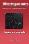 filosofia para niños 9. juegos de lenguaje-9788475849454 filosofia para niños 9. juegos de lenguaje-9788475849454