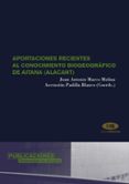 aportaciones recientes al conocimiento biogeografico de aitana (a lacant)-9788479086954 aportaciones recientes al conocimiento biogeografico de aitana (a lacant)-9788479086954