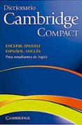diccionario bilingüe cambridge spanish-english compact edition ( incluye cd-rom)-9788483234754 diccionario bilingüe cambridge spanish-english compact edition ( incluye cd-rom)-9788483234754
