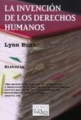 la invencion de los derechos humanos-lynn hunt-9788483831854 la invencion de los derechos humanos-lynn hunt-9788483831854