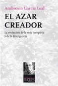 el azar creador-ambrosio garcia leal-9788483834954 el azar creador-ambrosio garcia leal-9788483834954