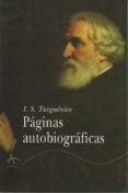 paginas autobiograficas-ivan s. turguenev-9788484280354 paginas autobiograficas-ivan s. turguenev-9788484280354