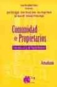 comunidad de propietarios: comentarios a la ley de propiedad hori zontal-9788484650454 comunidad de propietarios: comentarios a la ley de propiedad hori zontal-9788484650454