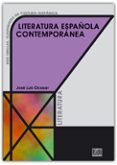 literatura española contemporanea-jose luis ocasar ariza-9788489756854 literatura española contemporanea-jose luis ocasar ariza-9788489756854