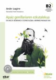 apaiz gerrillariaren ezkutalekua (b2+cd)-ander izagirre-9788490274354 apaiz gerrillariaren ezkutalekua (b2+cd)-ander izagirre-9788490274354