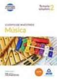 cuerpo de maestros musica. temario volumen 2-9788490931554 cuerpo de maestros musica. temario volumen 2-9788490931554