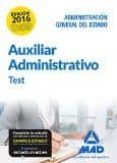 auxiliar administrativo de la administración general del estado. test-9788490934654 auxiliar administrativo de la administración general del estado. test-9788490934654