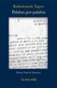 palabra por palabra-tagore rabindranath-9788492451654 palabra por palabra-tagore rabindranath-9788492451654