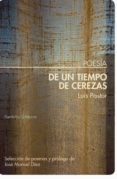 de un tiempo de cerezas-luis pastor-9788492799954 de un tiempo de cerezas-luis pastor-9788492799954