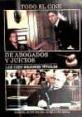 todo el cine de abogados y juicios: los cien mejores titulos-miguel juan payan-9788496613454 todo el cine de abogados y juicios: los cien mejores titulos-miguel juan payan-9788496613454