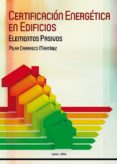 certificación energética en edificios-pilar carrasco martinez-9788496960954 certificación energética en edificios-pilar carrasco martinez-9788496960954