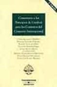 comentarios a los principios de unidroit para los contratos del c omercio internacional-9788497672054 comentarios a los principios de unidroit para los contratos del c omercio internacional-9788497672054