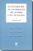 la declaracion de los derechos del hombre y del ciudadano-georg jellinek-9788498365054 la declaracion de los derechos del hombre y del ciudadano-georg jellinek-9788498365054