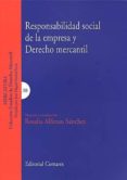 responsabilidad social de la empresa y derecho mercantil-9788498367454 responsabilidad social de la empresa y derecho mercantil-9788498367454
