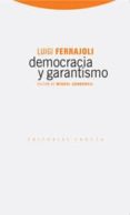 democracia y garantismo-luigi ferrajoli-9788498790054 democracia y garantismo-luigi ferrajoli-9788498790054