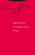 migajas filosoficas. el concepto de angustia. prologos (escritos 4/2)-sören kierkegaard-9788498796254 migajas filosoficas. el concepto de angustia. prologos (escritos 4/2)-sören kierkegaard-9788498796254