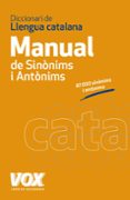 diccionari manual de llengua catalana: sinonims i antonims (2ª ed )-9788499740454 diccionari manual de llengua catalana: sinonims i antonims (2ª ed )-9788499740454
