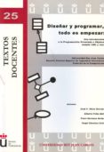 diseñar y programar, todo es empezar. una introduccion a la programacion orientada a objetos usando uml y java (ebook)-9788499823454 diseñar y programar, todo es empezar. una introduccion a la programacion orientada a objetos usando uml y java (ebook)-9788499823454