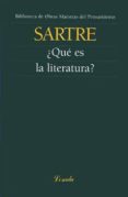 ¿que es la literatura?-jean paul sartre-9789500395854 ¿que es la literatura?-jean paul sartre-9789500395854