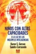 niños con altas capacidades-sandra carracedo-9789505503254 niños con altas capacidades-sandra carracedo-9789505503254