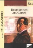 demasiados abogados-piero calamandrei-9789563923254 demasiados abogados-piero calamandrei-9789563923254