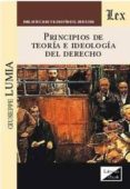 principios de teoria e ideologia del derecho-giuseppe lumia-9789567799954 principios de teoria e ideologia del derecho-giuseppe lumia-9789567799954