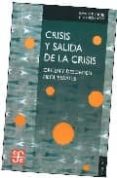 crisis y salida de la crisis: orden y desorden neoliberales-gerard dumenil-9789681681654 crisis y salida de la crisis: orden y desorden neoliberales-gerard dumenil-9789681681654