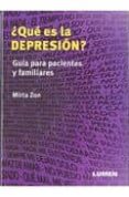¿que es la depresion?: guia para pacientes y familiares-mirta zon-9789870008354 ¿que es la depresion?: guia para pacientes y familiares-mirta zon-9789870008354