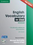 english vocabulary in use (advanced) (edition with answers and cd-rom)-michael mccarthy-felicity o dell-9781107637764 english vocabulary in use (advanced) (edition with answers and cd-rom)-michael mccarthy-felicity o dell-9781107637764