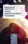 Leer libros en línea gratis sin descargar libros completos TEXTES CONSTITUTIONNELS ÉTRANGERS