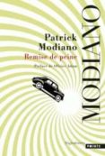 remise de peine -patrick modiano-9782757832264 remise de peine -patrick modiano-9782757832264
