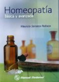 homeopatia. basica y avanzada-mauricio serratos pedraza-9786074482164 homeopatia. basica y avanzada-mauricio serratos pedraza-9786074482164