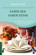 saber ser. saber estar-montse sole-9788408068464 saber ser. saber estar-montse sole-9788408068464