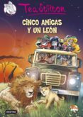 tea stilton 17: cinco amigas y un leon-tea stilton-9788408127864 tea stilton 17: cinco amigas y un leon-tea stilton-9788408127864