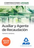 auxiliares y agentes de recaudación de corporaciones locales-9788414204764 auxiliares y agentes de recaudación de corporaciones locales-9788414204764