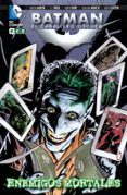 batman: el caballero oscuro - enemigos mortales-9788415628064 batman: el caballero oscuro - enemigos mortales-9788415628064